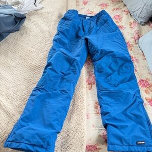 Lands End boys snow pants